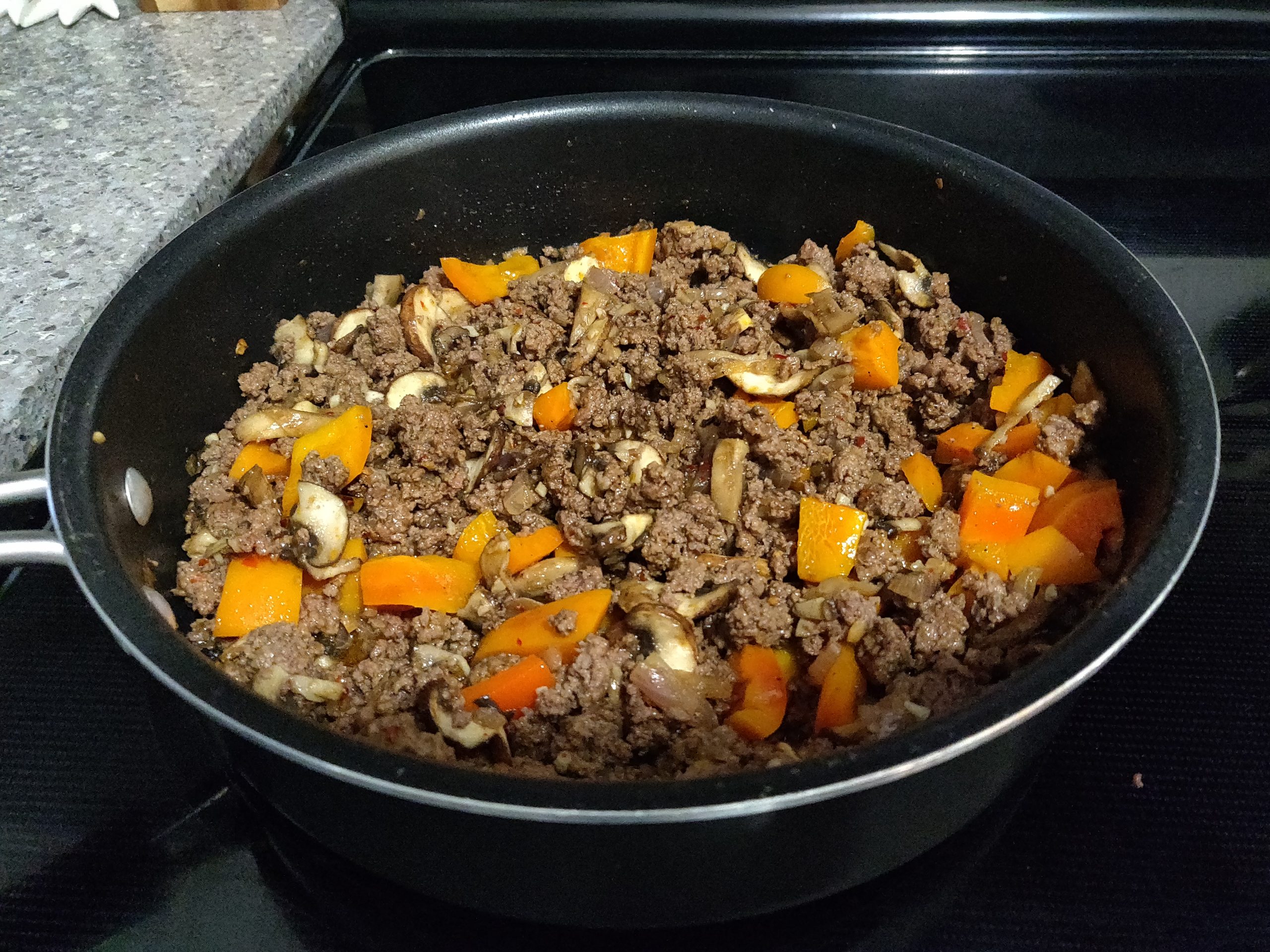 Ground Beef And Vegetables - YUMMY 4 UR TUMMY