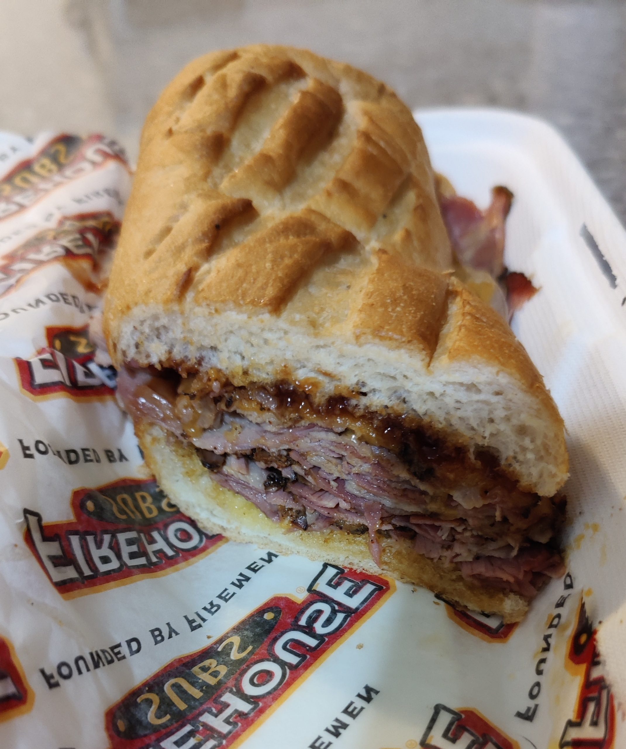 Firehouse Subs YUMMY 4 UR TUMMY