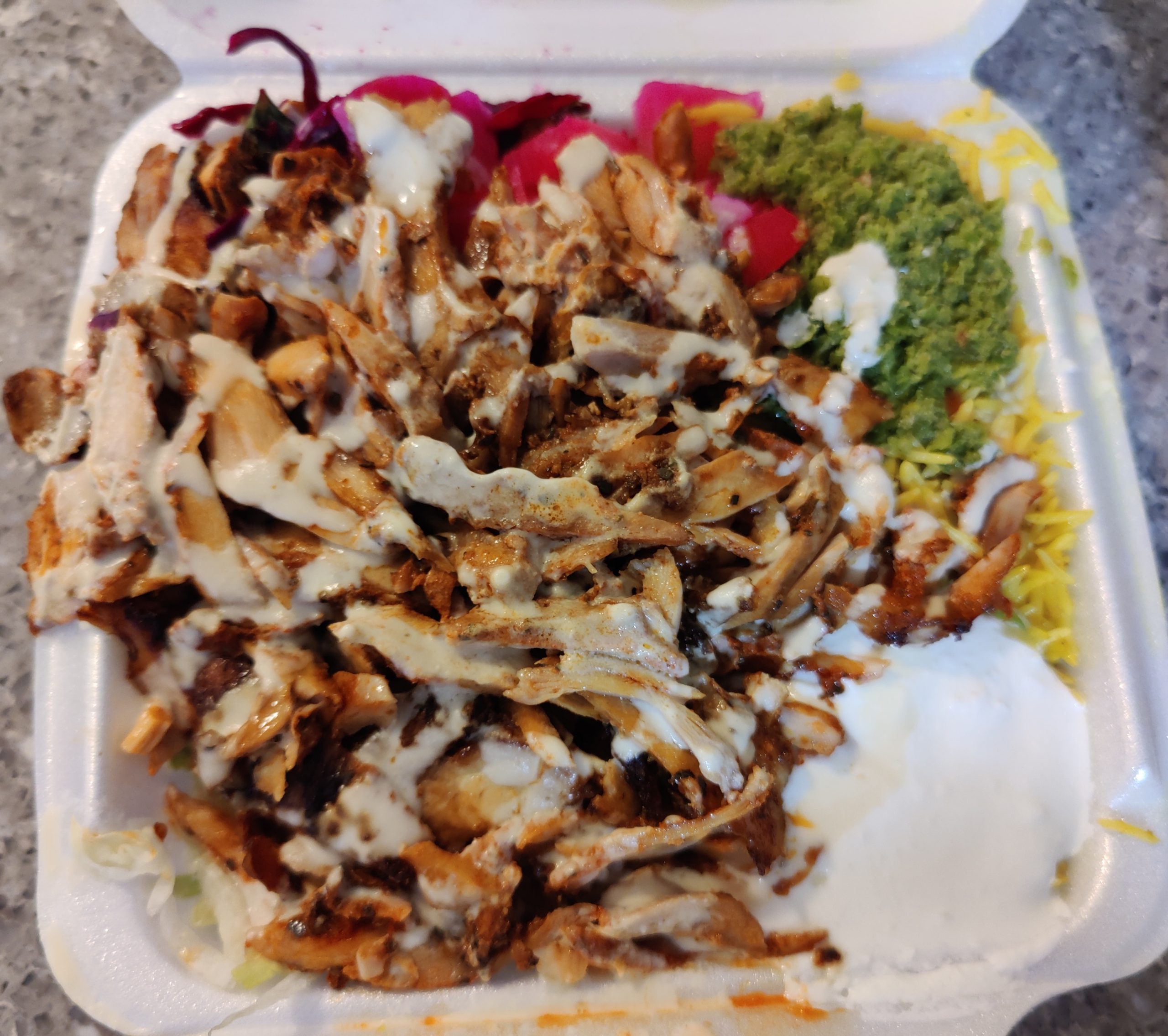 Ibrahim B.B.Q. Shawarma - YUMMY 4 UR TUMMY