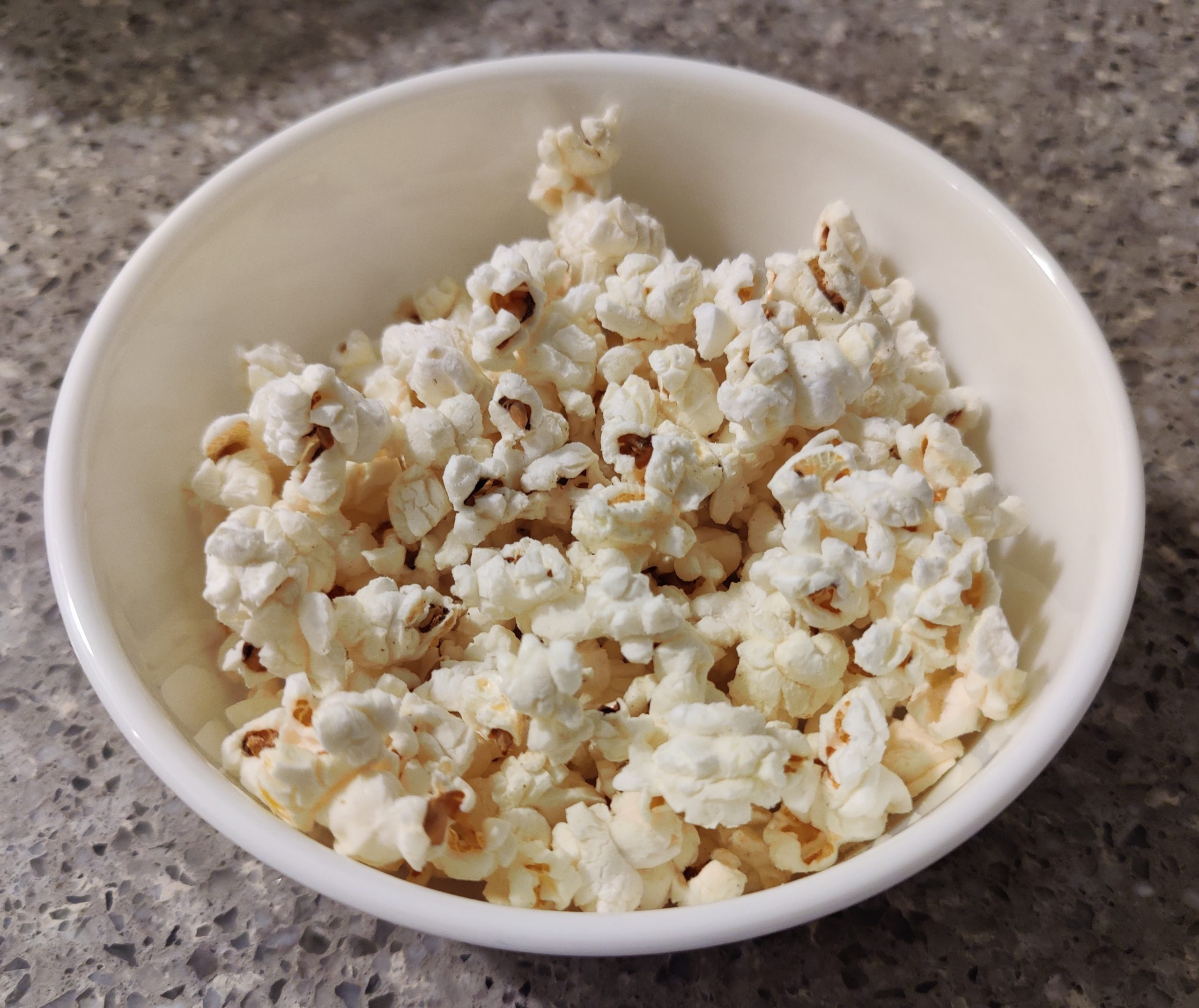 is popcorn a good snack reddit