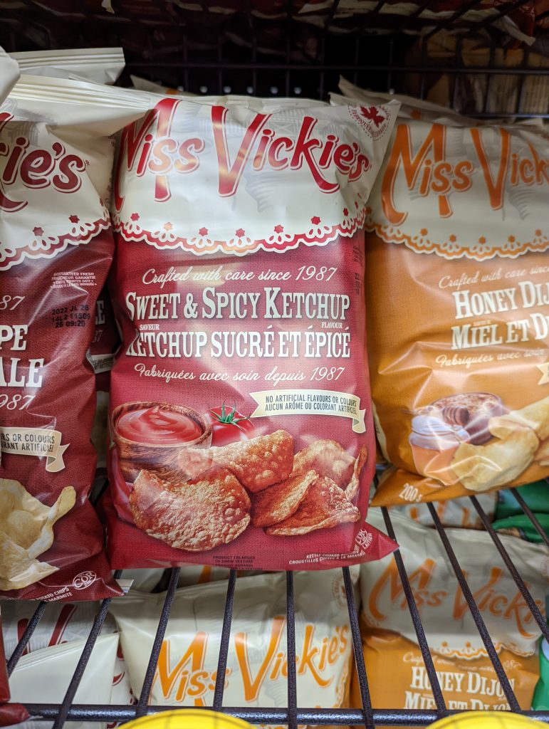 Miss Vickie's Sweet & Spicy Ketchup Chips YUMMY 4 UR TUMMY