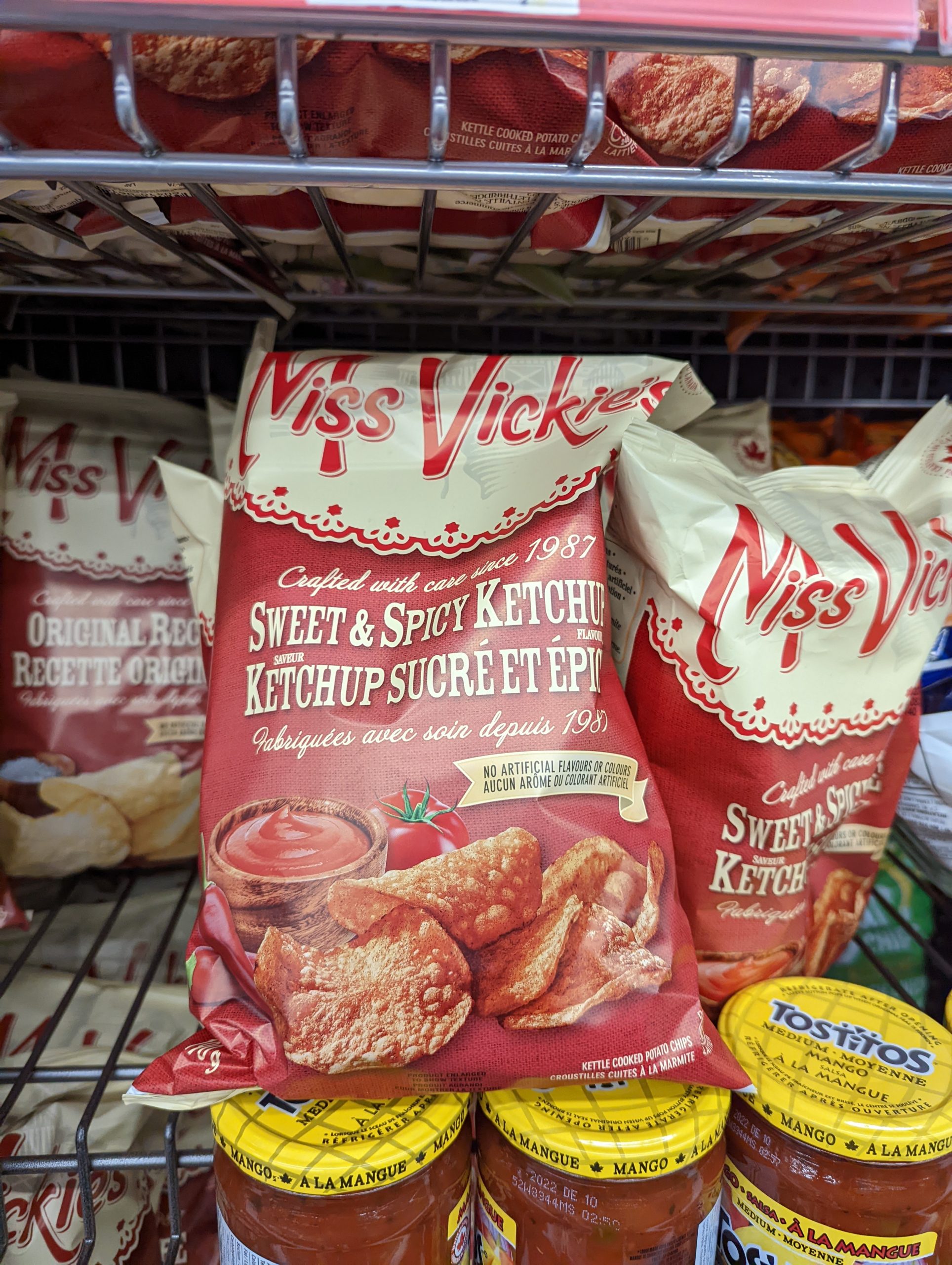 Miss Vickie’s Sweet & Spicy Ketchup Chips