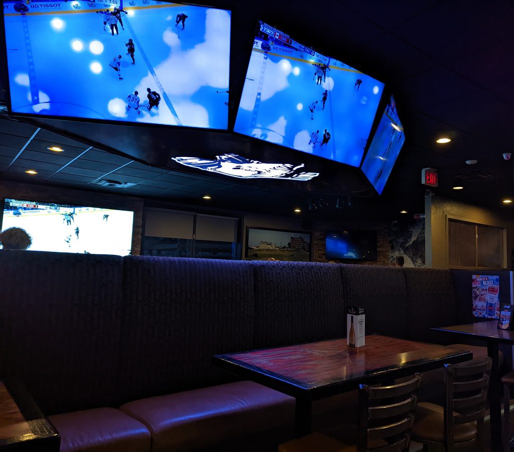 Tin Cup Sports Grill YUMMY 4 UR TUMMY