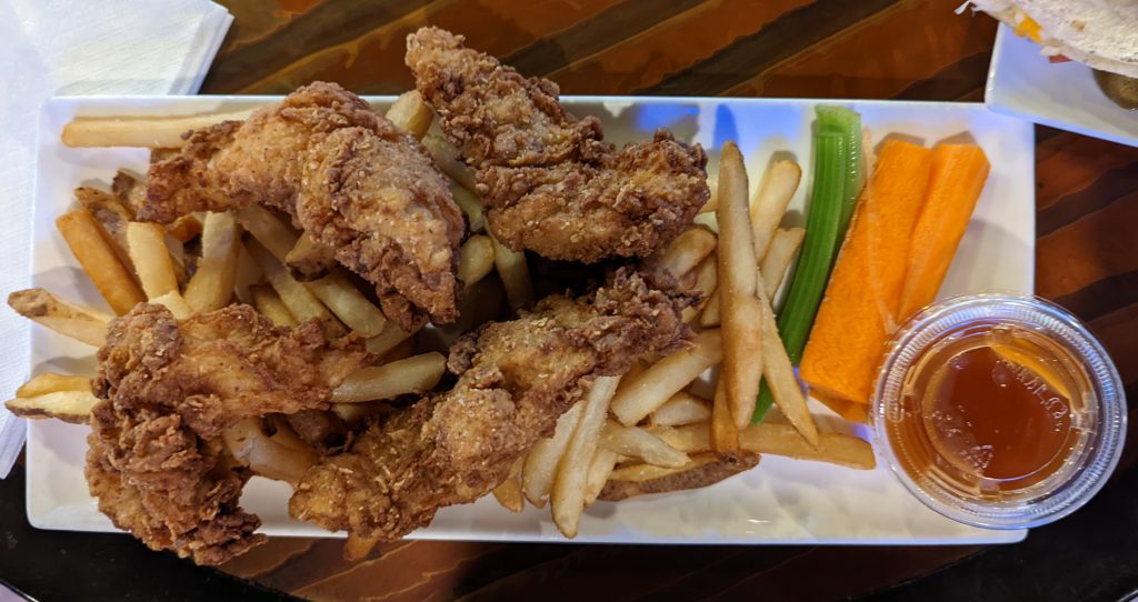 Tin Cup Sports Grill YUMMY 4 UR TUMMY