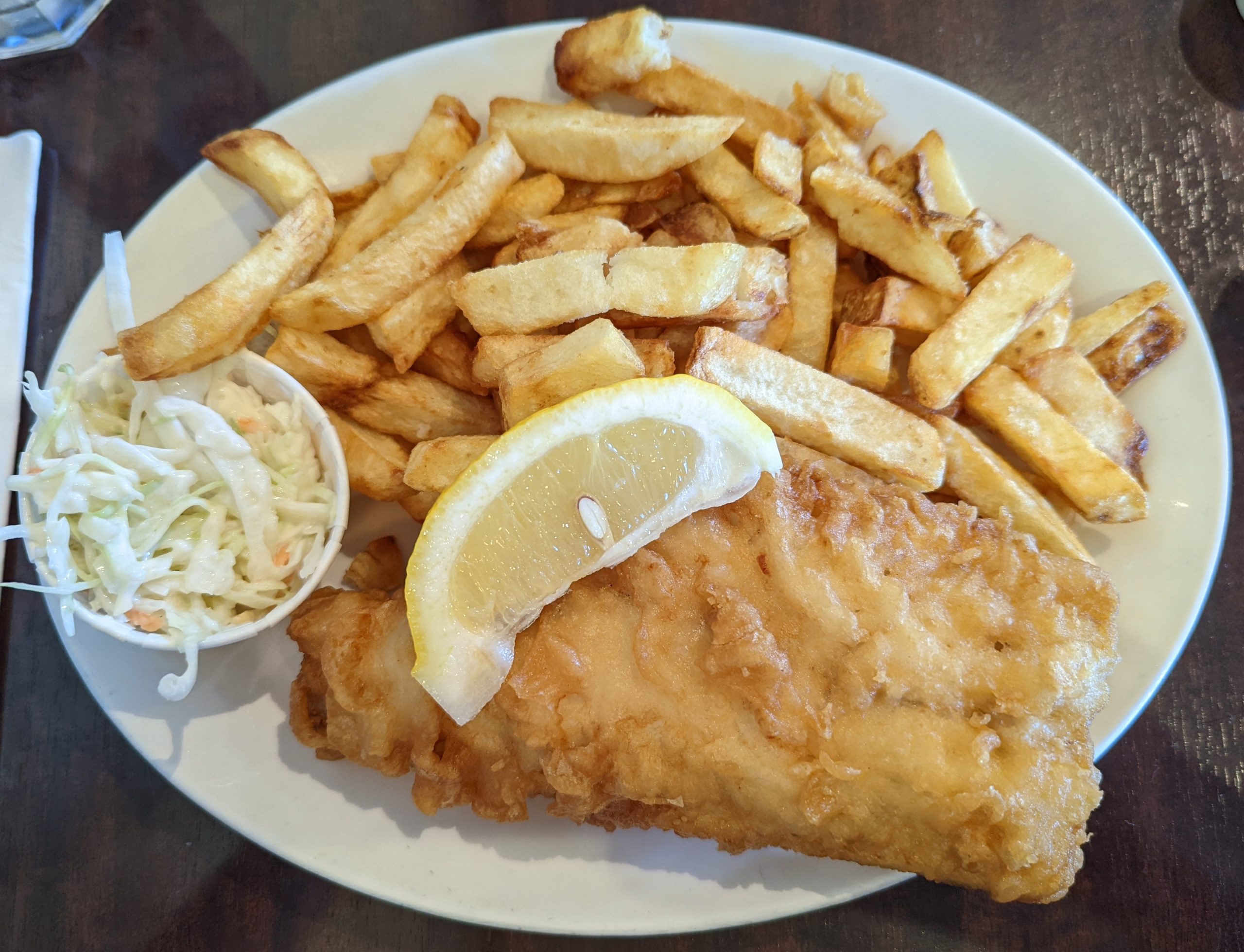 Olde Yorke Fish & Chips YUMMY 4 UR TUMMY