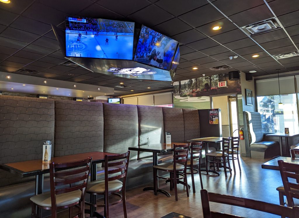 Tin Cup Sports Grill YUMMY 4 UR TUMMY