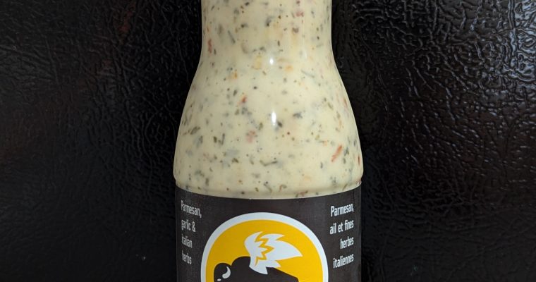 Buffalo Wild Wings Parmesan Garlic Sauce